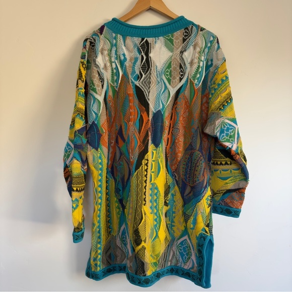 Vintage COOGi 3D Knit tunic Sweater Size: Large - Picture 2 of 4
